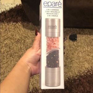 Epare 2 in 1 grinder